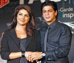 Priyanka Chopra in Shahrukh Khan’s office at 3 am. What’s cooking?